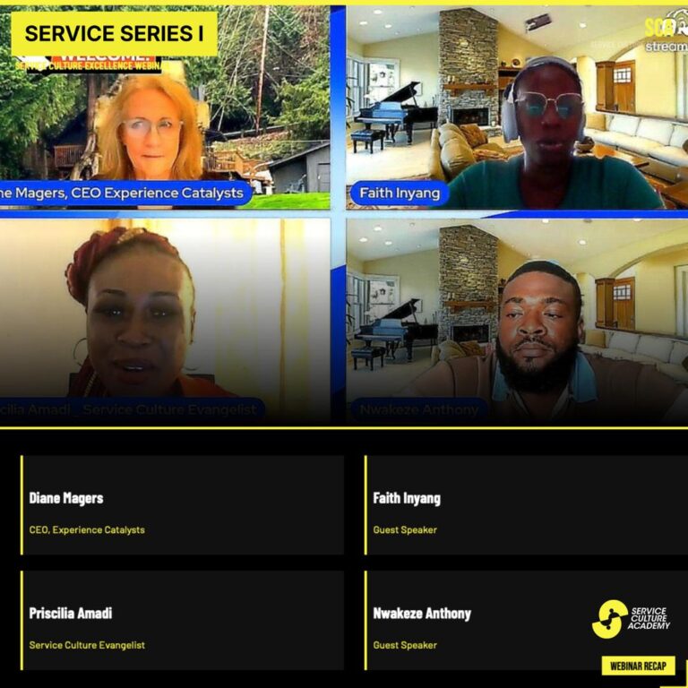 Read more about the article Service Excellence Is a Growth Strategy: Key Insights from Service Series 1